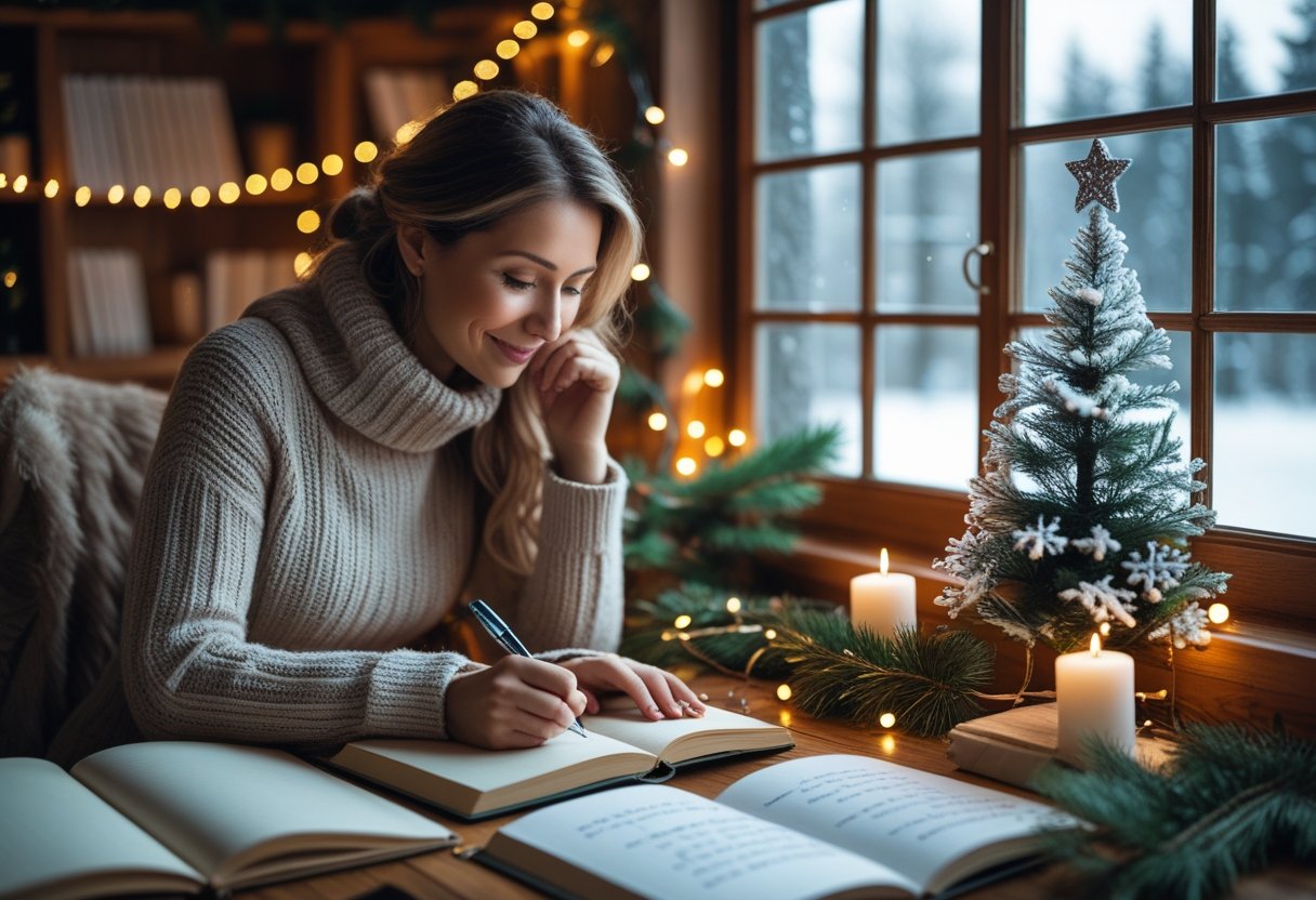 Sådan skriver du magiske julehistorier med de rette udsagnsord